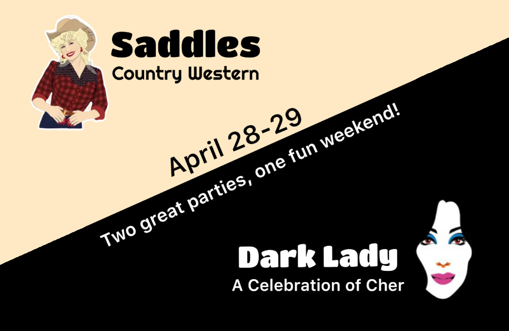 Saddles & Dark Lady Party